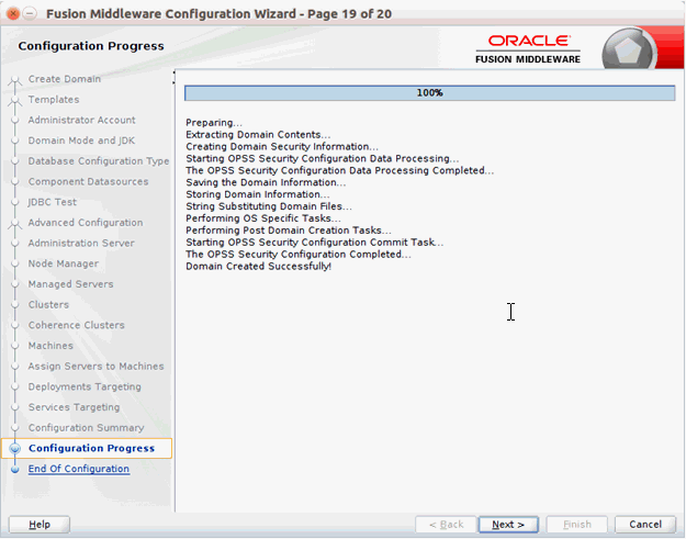 Surrounding text describes jrf_configprogress.gif.